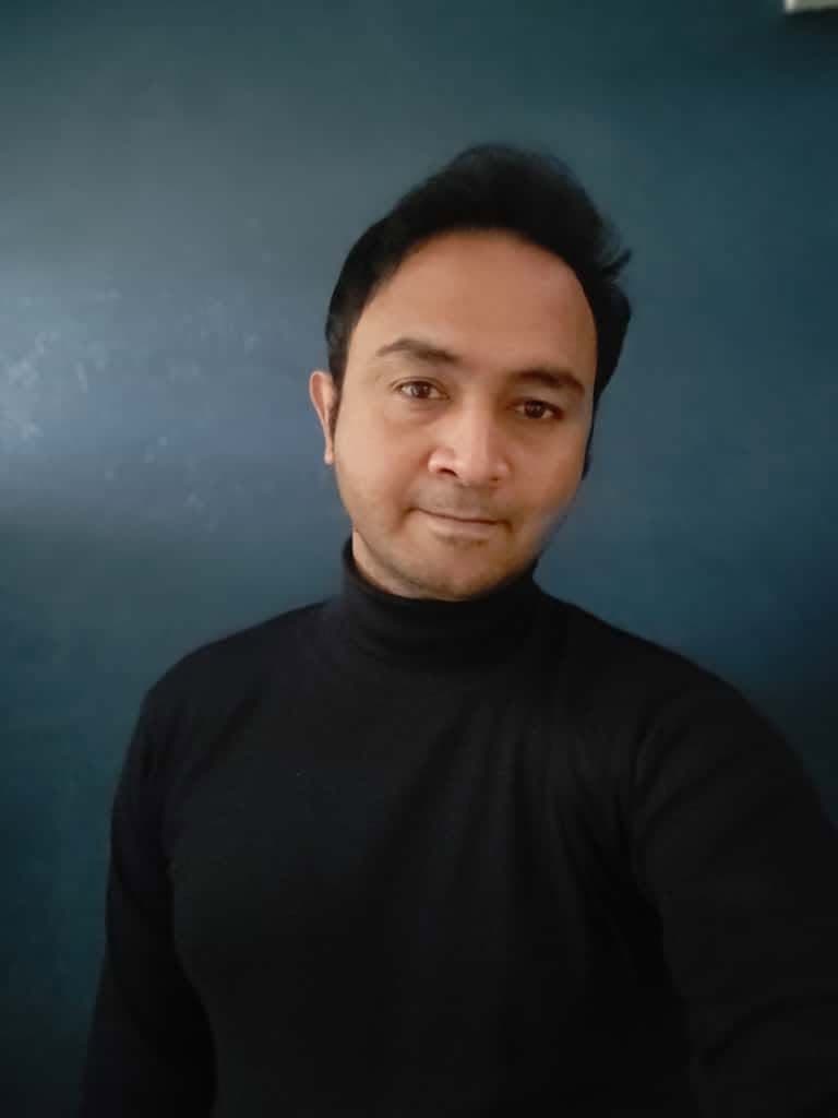 Professional portrait of K M Arman Imtiaz